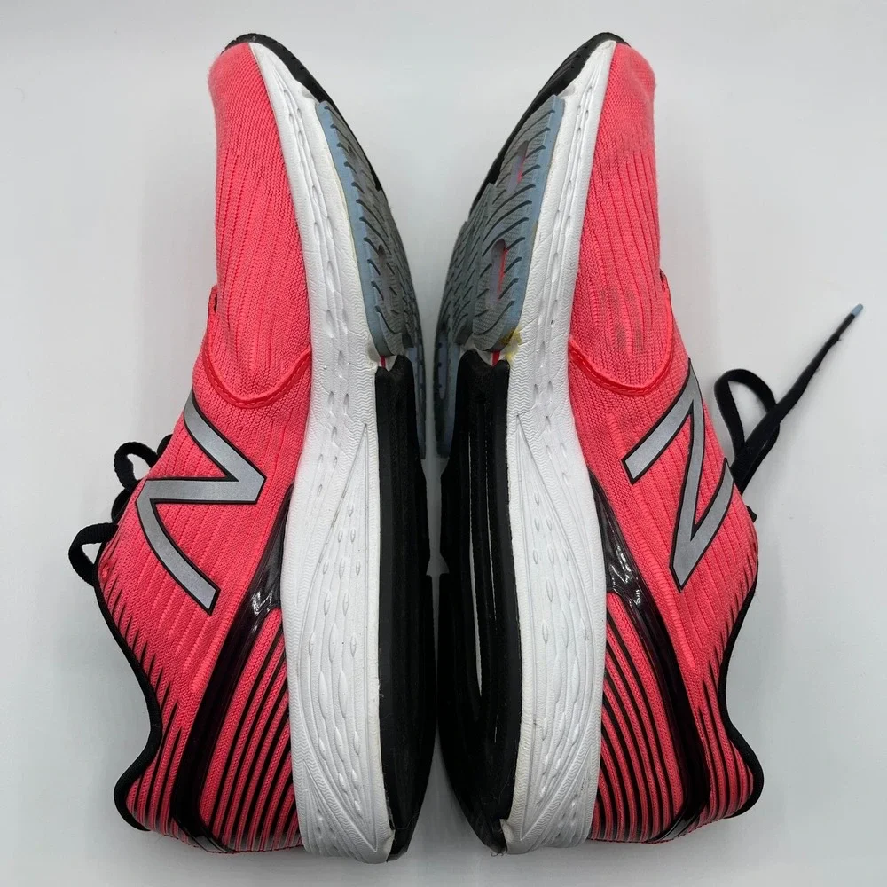 New Balance 890 v6 Pink Black Silver Women‎ Sz 11 Running Shoes Sneakers W890CB6